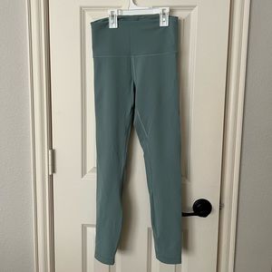 Wunder Train High-Rise Tight 25" light blue/green
